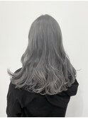 【Rie】エアタッチシルバーアッシュ