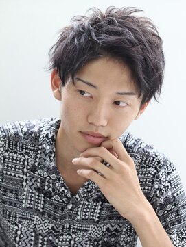 ラビマーニ 吹田店(Labimani) 【Labimani】メンズ束感カジュアルカット