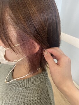 ヘアーリップス(Hair Lepps) イヤリングカラー