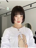 FUMI~顔まわりボブ