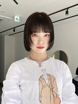 ディッシィ 立川(D'ICI) FUMI~顔まわりボブ