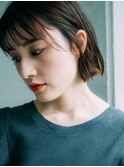 濡れ感ボブ