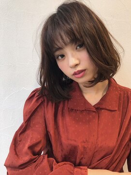 ロウバイレボ 柏(lou by revo) ショートボブ/ミニボブ/マッシュ/切りっぱなし/柏駅