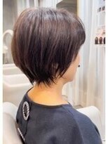 モールヘア 西中島店(MOOL hair)&nbsp;ショート/イルミナ/グレーベージュ/西中島/武庫之荘