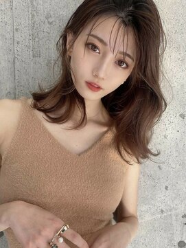 ヴォアソルヂェ オリエンタル(Voasorte ORIENTAL) (当店オススメ】大人気のシースルバング