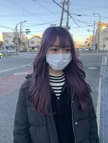 リー 甲子園(Lee) ラベンダーカラー