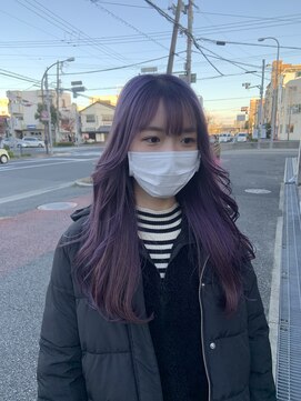 リー 甲子園(Lee) ラベンダーカラー