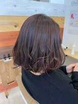 トリップ ヘアメイク 東山店(trip)&nbsp;フェミニンボブ