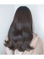 ナンバー ブラオ 名古屋栄(N° blao)&nbsp;ダークブラウン　アッシュブラウン　エギョモリ　韓国風艶髪