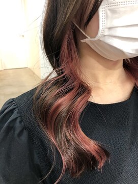 サロン 名和店(SALON) ピンクインナー