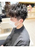 波×ゆるめツイストスパイラル