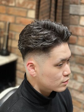 ヒロギンザバーバーショップ 丸の内店(HIRO GINZA BARBER SHOP) 73フェード