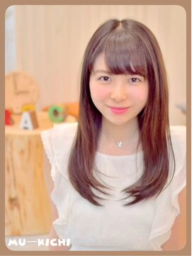 むーきち 三鷹(mu-kichi) ナチュラル×ストレート【mu-kichi三鷹】