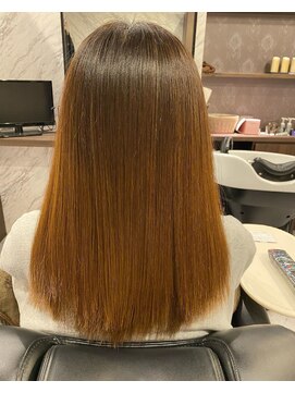 カミケンパセオ(kamiken.paseo) ナチュラル質感さらさら大人ストレート【カミケンパセオ】