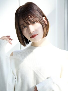 エインアンリー 表参道(AIN.ANLY.) 大人ショートボブ20代30代40代【AIN.表参道】小田恭平