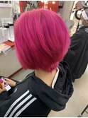 ピンクくびれショート