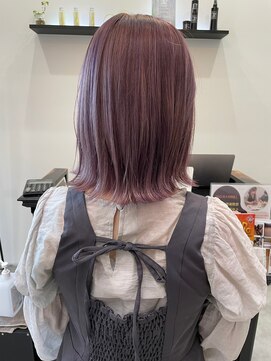 レシピ ラ クレア(recipe la couleur) ラベンダーグレージュ