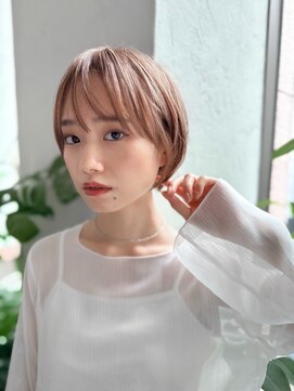 ジョエミバイアンアミ(joemi by Un ami) 【joemi】大人ガーリーチョコレートプリカールショート(小倉太郎