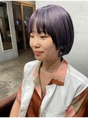 BELLA★楠瀬★ラベンダー×モードボブ★