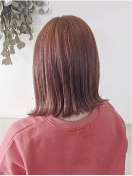 ボアップ(boappu) #ブラウン#ブラウンレッド#ブラウンカラー