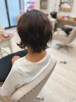 ヘアメイクゼロ 坂戸駅前店(hairmake zero)&nbsp;カット+ノンアルカリパーマ+Aujuaトリートメント