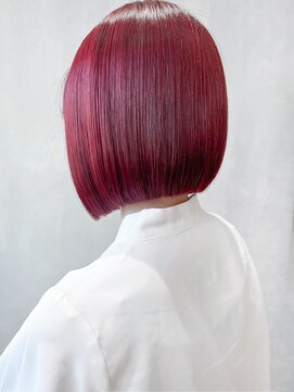 アルバム 新宿(ALBUM SHINJUKU) ディープレッドダブルカラー_ピンクベージュ_ba471081