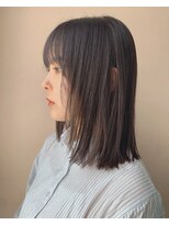 ハブ(hub) 【天神今泉】ラベンダーグレージュ