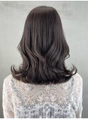 オリーブグレージュ_マチルダボブピンクベージュ_ba460131