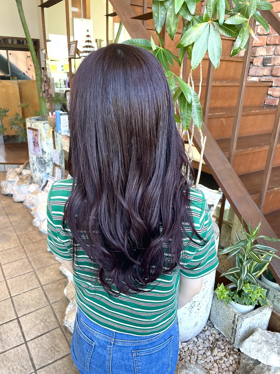 ダークチェリーブラウン：L184921523｜ビハツヤ(BIHATSU-YA)のヘア