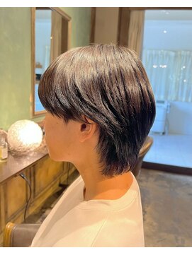 アドール(ADOR) "大人韓国シースルーマッシュ"【ADOR 渡仲柊人】