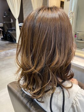 アイボリードット(ivory.) アッシュカラー