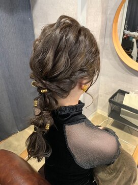 ヘアセット シャンプーアンドスパ専門店 ウルー(Uruu) 【編みおろし】天神/天神駅/ヘアセット/早朝