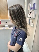 エイト 沖縄豊崎店(EIGHT toyosaki)&nbsp;【EIGHT 豊崎】お客様スタイル_バレイヤージュ