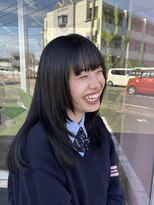 ポイントファイブバイソレイユ 小松店.5 by SOLEIL)&nbsp;【レイヤー】【顔まわり】【髪質改善】