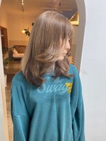 ヘアーデザインサロン スワッグ(Hair design salon SWAG) シアベージュ