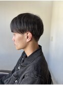 MEN’S HAIR マッシュパーマアッシュブラックカルマパーマ
