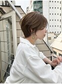 大人可愛いショート◎新保みなみ◎mimi_formage