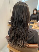 リル モトヤワタ(RiRe motoyawata)&nbsp;グレージュ/レイヤーカット［錦糸町/北千住/本八幡］