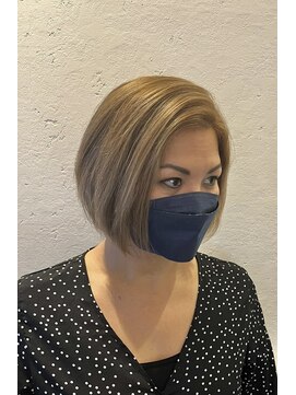 シモン(SIMON) ブリーチオンカラー/半田/知多/半田美容室/知多美容室