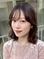 ローネス(LONESS)&nbsp;大人気！流れる顔まわりカット【表参道/青山】