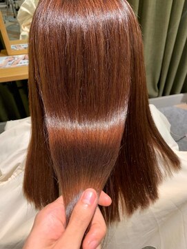 ニノット 武蔵小杉(○nino.) #イメチェンヘアスタイル#フルバング#似合わせカット
