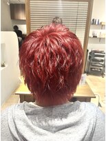 アマレット(Amaretto) ビビッドレッドカラー