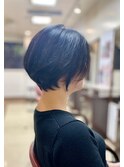 前下がりショートボブ