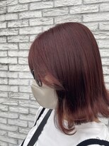 ブランシェ 高蔵寺店(BRANCHE)&nbsp;暖色艶カラー【濱嶋】