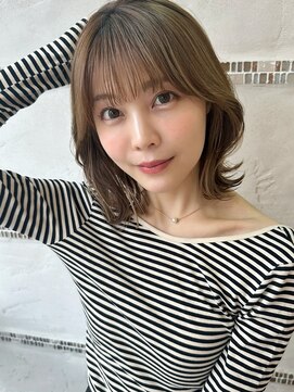 シルクレイ 新宿店(Silk-lei) 大人可愛いくびれるボブ