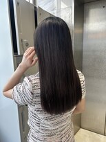 リリー(Lilley)&nbsp;【lilley 稲永麻衣】髪質改善+ロングヘア+エクステ+韓国ヘア