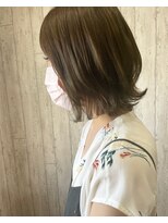 ラグシー(RAGCIE)&nbsp;【ひとみ】オトナ可愛いくびれボブ