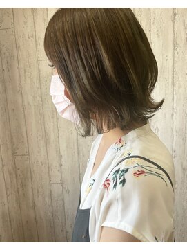 ラグシー(RAGCIE) 【ひとみ】オトナ可愛いくびれボブ