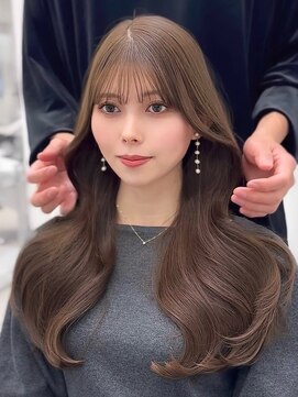 アマトウキョウ 表参道(AMA TOKYO) くびレイヤーエモージュふんわりカール20代30代40代◎美髪★間嶋