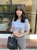 ナチュラルくびれヘア。